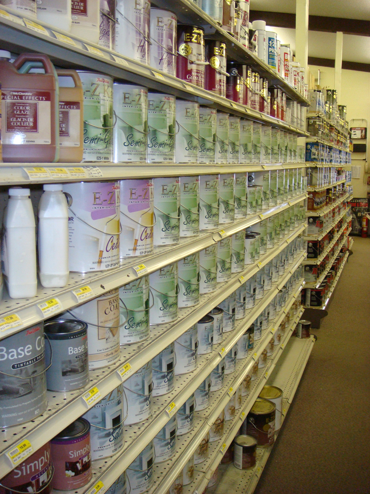 paint hardware store